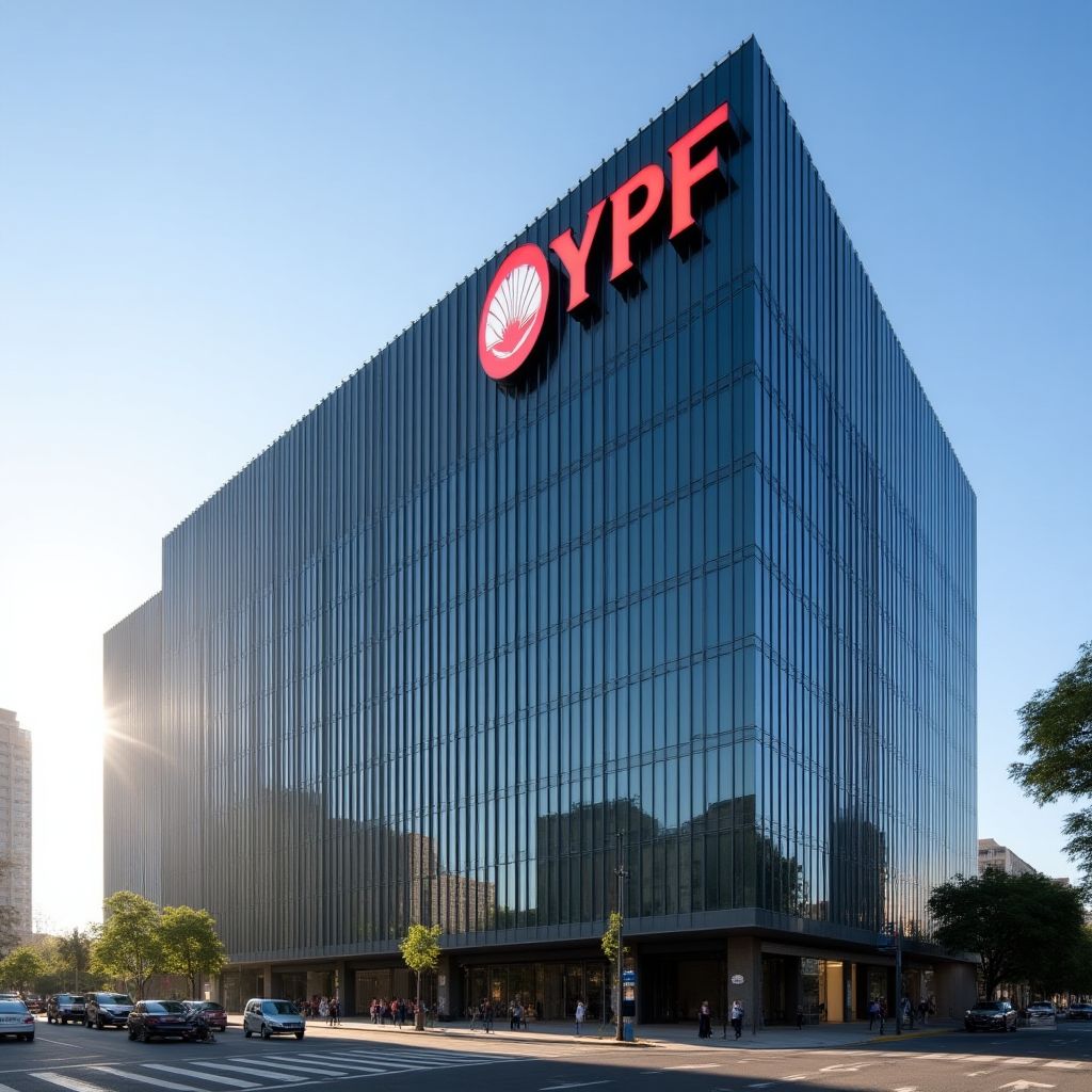 Sede central de YPF